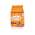 Santoor Skin Moisturizing Sandal & Turmeric Bathing Soap - 100 gms (Pack of 4)