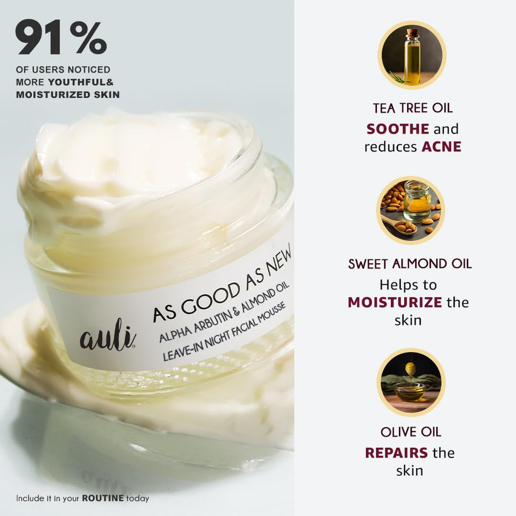 Auli As Good As New Night Cream - 60 gms