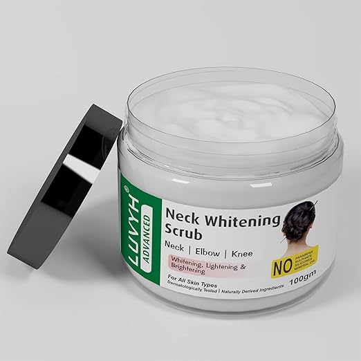 Luvyh Neck-Elbow & Knee-Feet Brightening Scrub - 100 gms