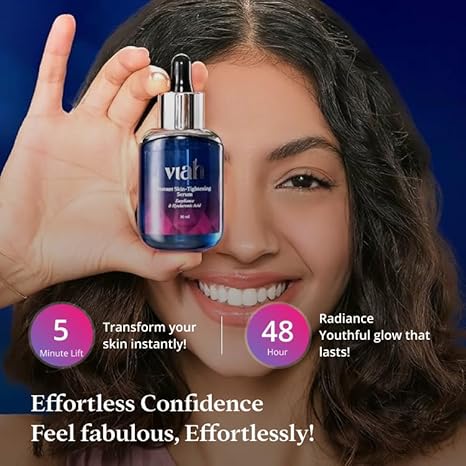 Viah Instant Skin Tightening Serum for Anti Ageing - 30 ml
