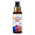 Pain Relief Spray | Hot-Cool Formula For Instant Relief From Back Pain, Leg Pain, Lumbar Pain, Knee Pain, Joint Pain, Sports Injuries, Sleep Support & Muscle Recovery | 100 g