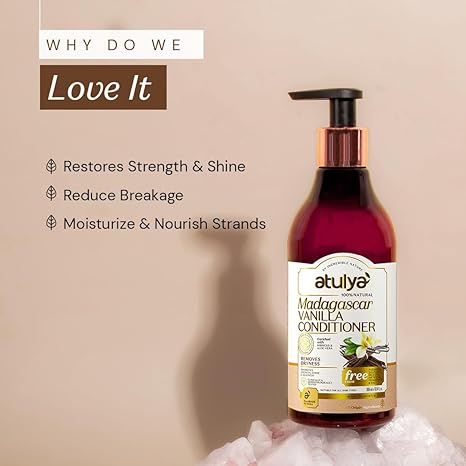 Atulya Madagascar Vanilla Conditioner - 300 ml
