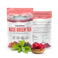 Rootcare Organics Rose Infused Green Tea - 100 gms