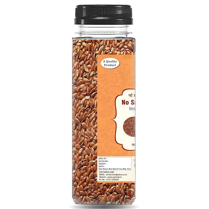 Agri Club No Salt Roasted Alsi Mukhwas - 100 gms