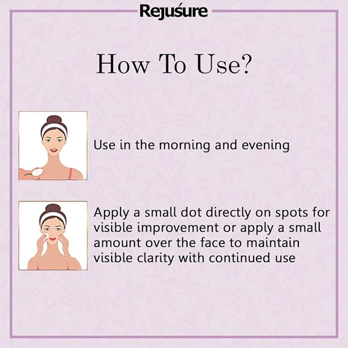 Rejusure 2% Salicylic Acid Acne Care Face Serum - 30 Ml