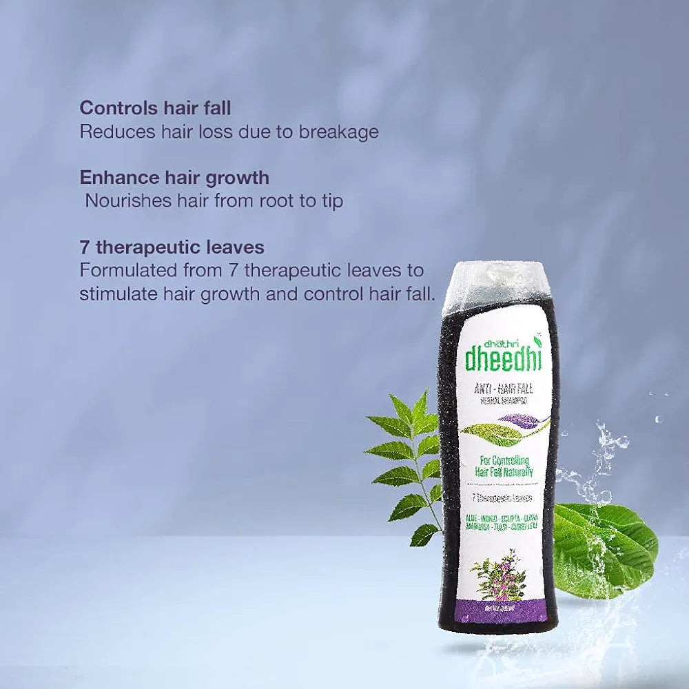Dhathri Dheedhi Anti Hairfall Herbal Shampoo for Men And Women
