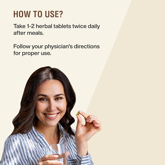 Jeena Sikho Mutra Vardhak Vati/ Urinary Care Tablets - 60 Tabs