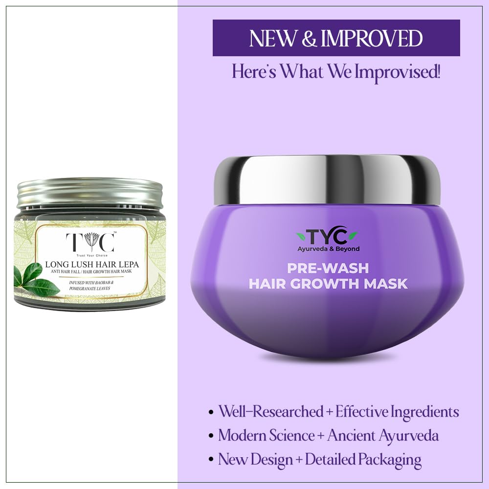 Trust Your Choice Pre-wash Hair Mask - 200 ml