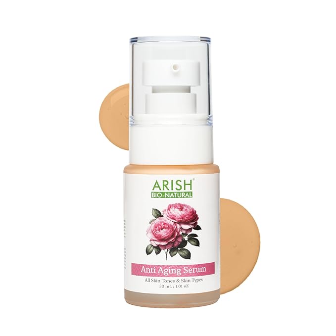 Arish Bio Naturals Anti Aging Serum - 30 Ml
