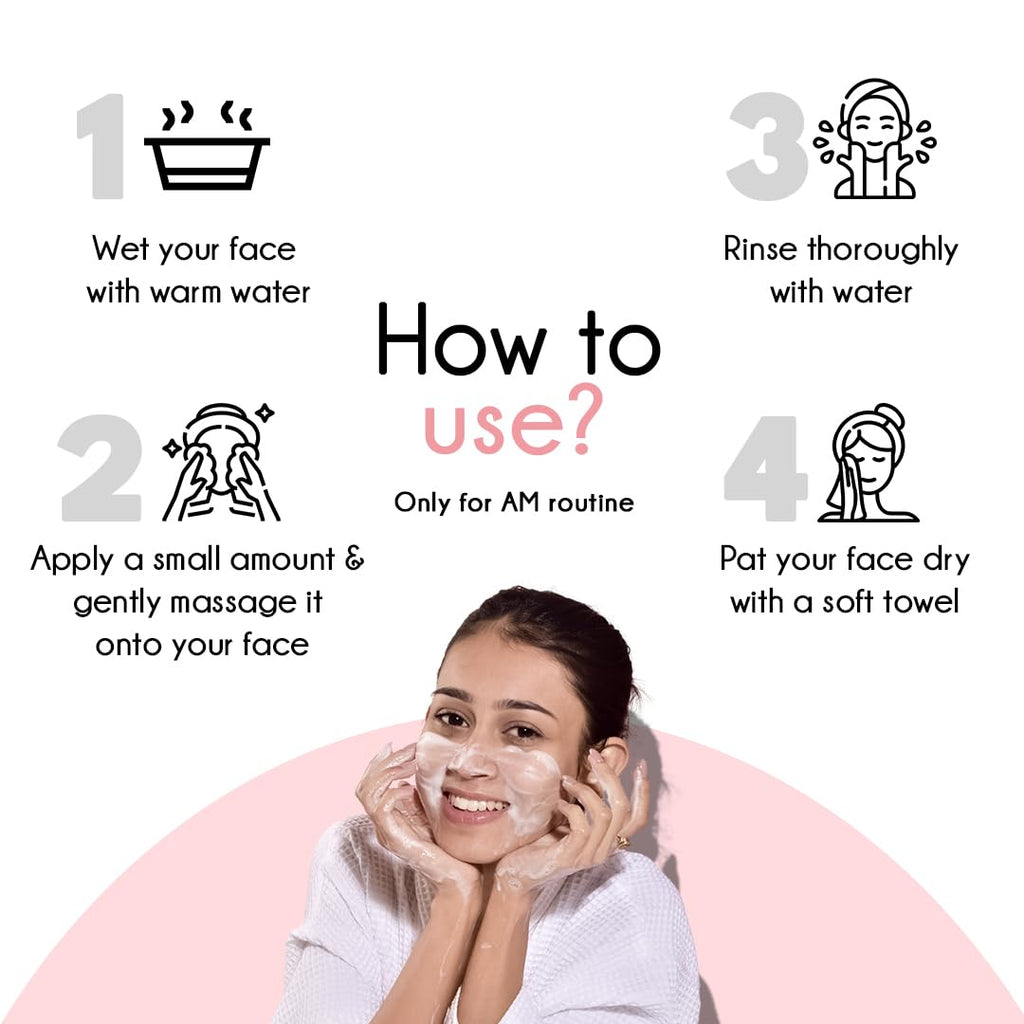 Auli Super Glow Face Wash - 210 gms
