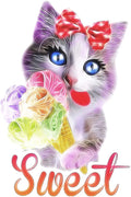 Rangoli White Glossy Vinyl Wall Sticker Premium Self-Adhesive Waterproof Parent-4 Design-17