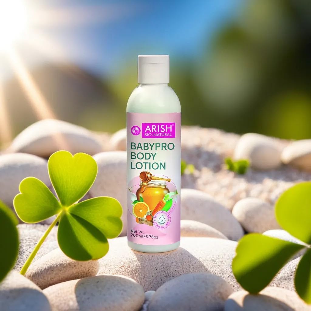 Arish Bio-natural Af Baby Pro Body Lotion – 200 Ml