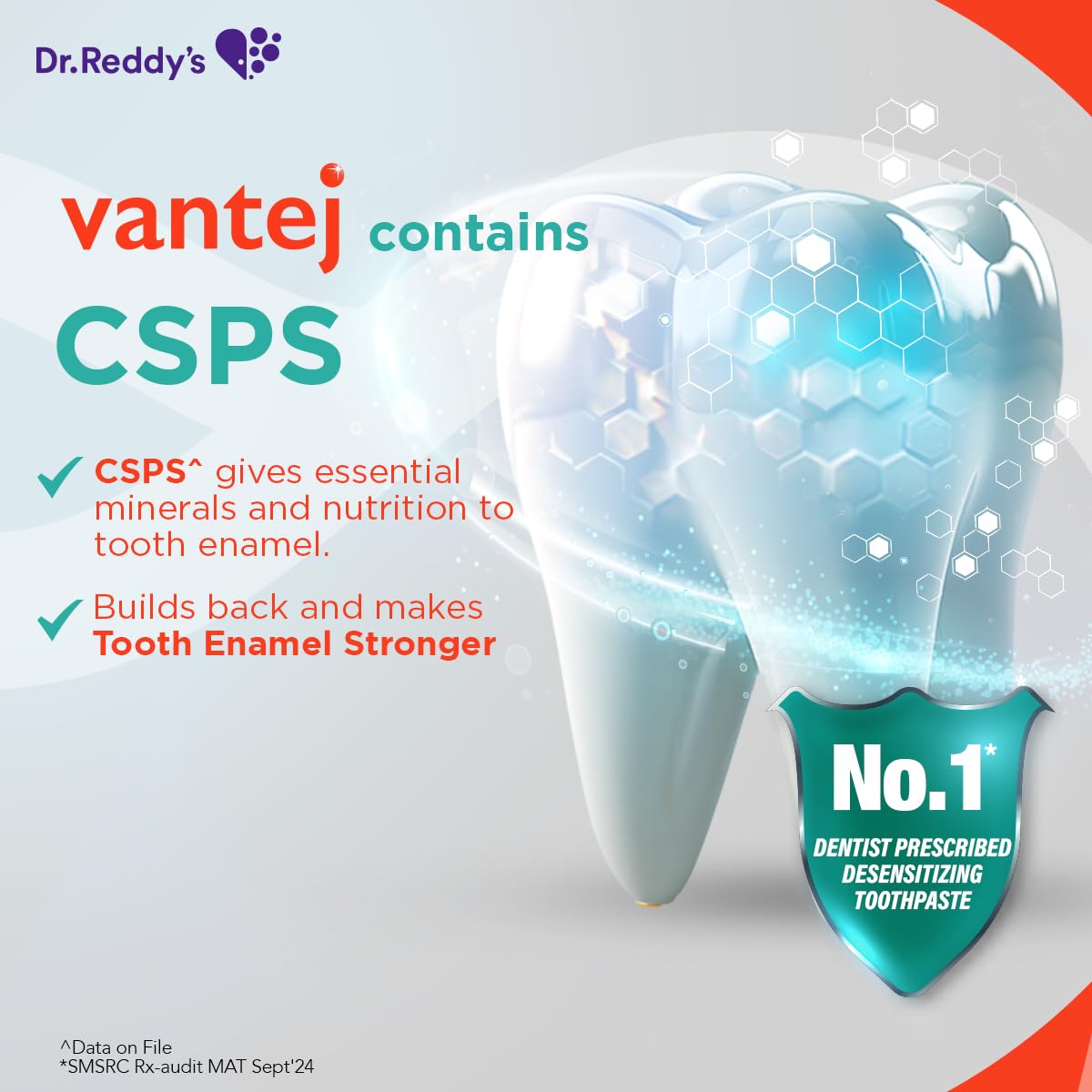 Dr. Reddy's Vantej Toothpaste - 100 gms
