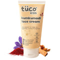 TucoÂ® Kids Kumkumadi Face Cream | Lightweight, Non Greasy & Fast Absorbing | Infused with Kumkumadi, Red Sandal Majistha & Turmeric | Fights Tan, Brighten Skin & Reduce Dull Spots | SLS & Paraben Free | Safe for Baby-50gm