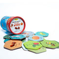 The Book Tree Memory Match Game My First Words 24 Durable Cards 12 Word Themed Pairs Brain Boosting