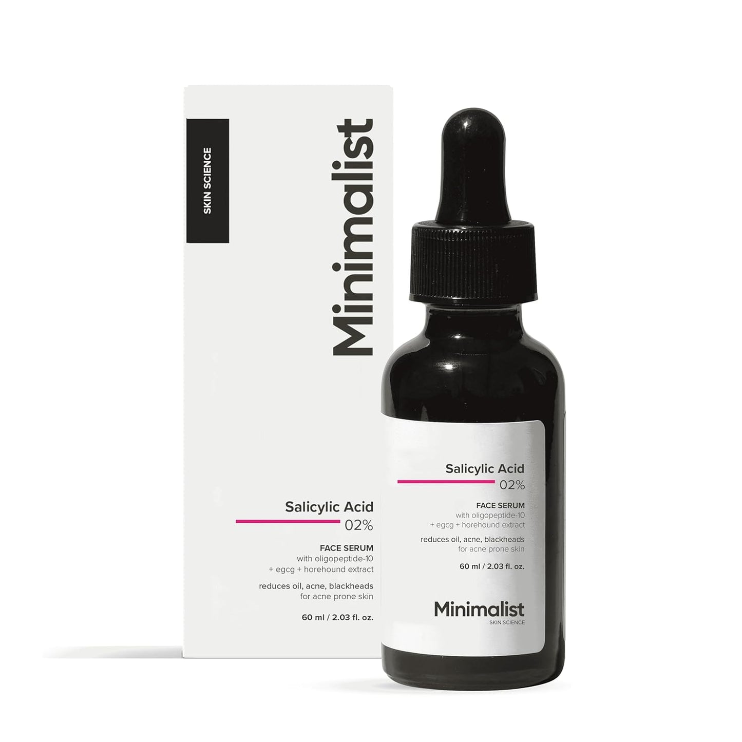 Minimalist Anti-Acne 2% Salicylic Acid Face Serum -30 ml