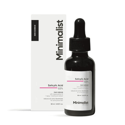 Minimalist Anti-Acne 2% Salicylic Acid Face Serum -30 ml