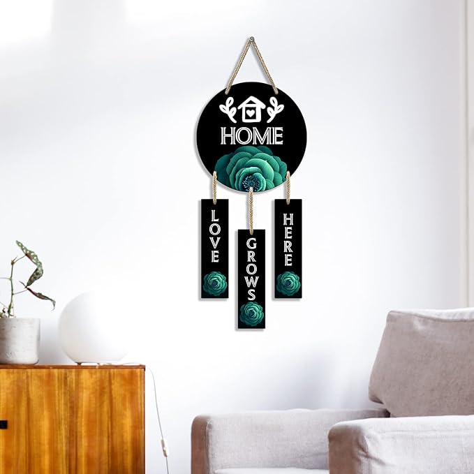 Sehaz Artworks Home Decor Items for Living Room Wooden Wall Hangings for Home Decoration  Items Stylish
