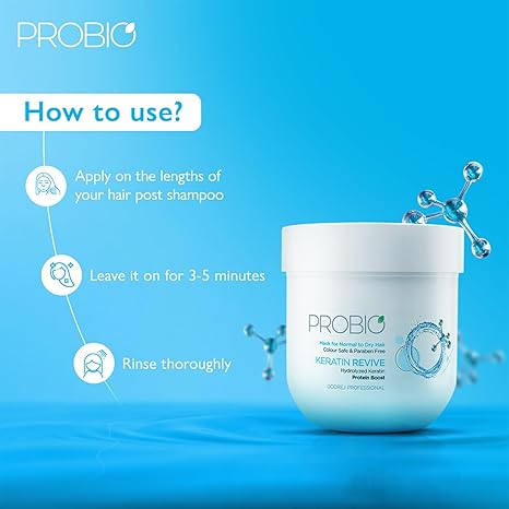 Godrej Professional Probio Revive Hair Mask - 200 gms