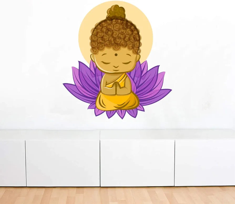 Decal O Decal Vinyl Religious Wall Door Fridge Sticker Multicolour, 15.74 x 0.39 x 17.71 Inches