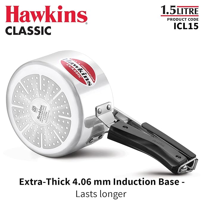 Hawkins Litre Classic Pressure Cooker Tall Design Induction Inner Lid Cooker
