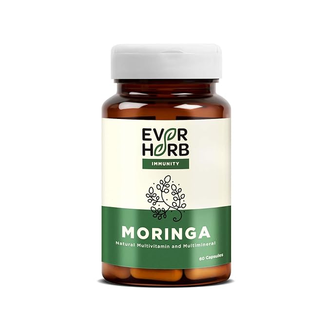 EverHerb Moringa - 60 caps