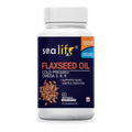 Sea Life Flaxseed Oil 1000 Mg Softgel Capsules | Omega 3,6,9 fatty acid | Supports Healthy Heart, Joints, Skin, Brain & Eyes | For Men & Women (60 Softgels Capsules) Pack of-1