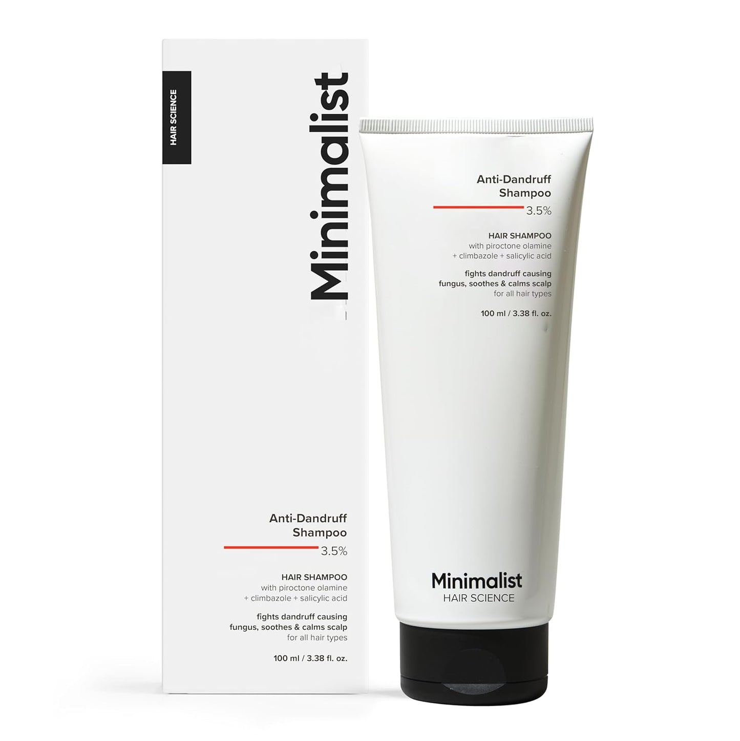 Minimalist Anti-Dandruff Shampoo 3.5% Salicylic Acid