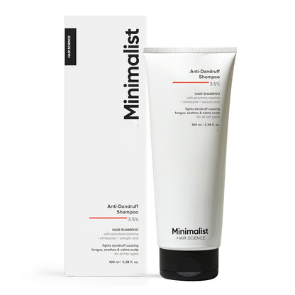 Minimalist Anti-Dandruff Shampoo 3.5% Salicylic Acid