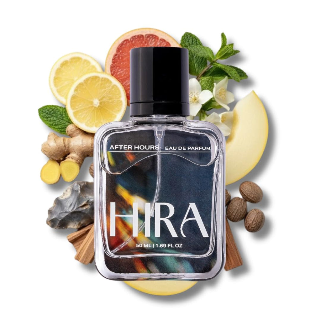 HIRA After Hours Perfume for Men | Perfume for Men Long Lasting Smell | Best Men Perfume with Fresh & Woody Notes | Bold Night-Out & Date Fragrance | 50ml Eau De Parfum for Men
