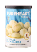 Pureheart Natural Macadamia - 200 gms