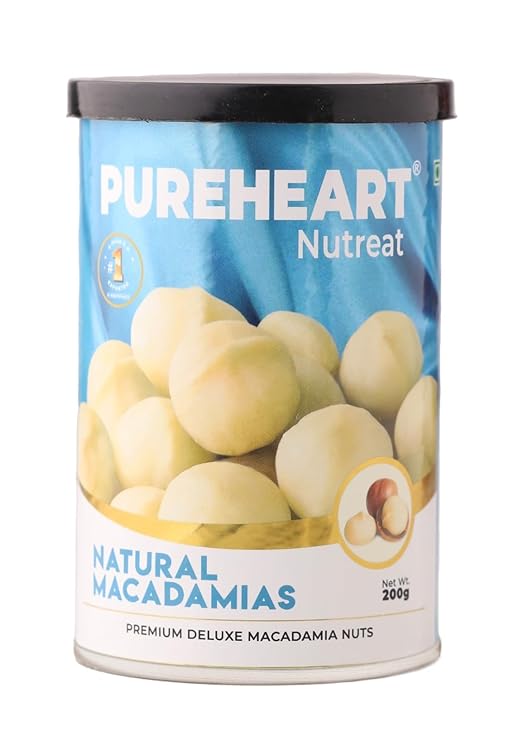 Pureheart Natural Macadamia - 200 gms