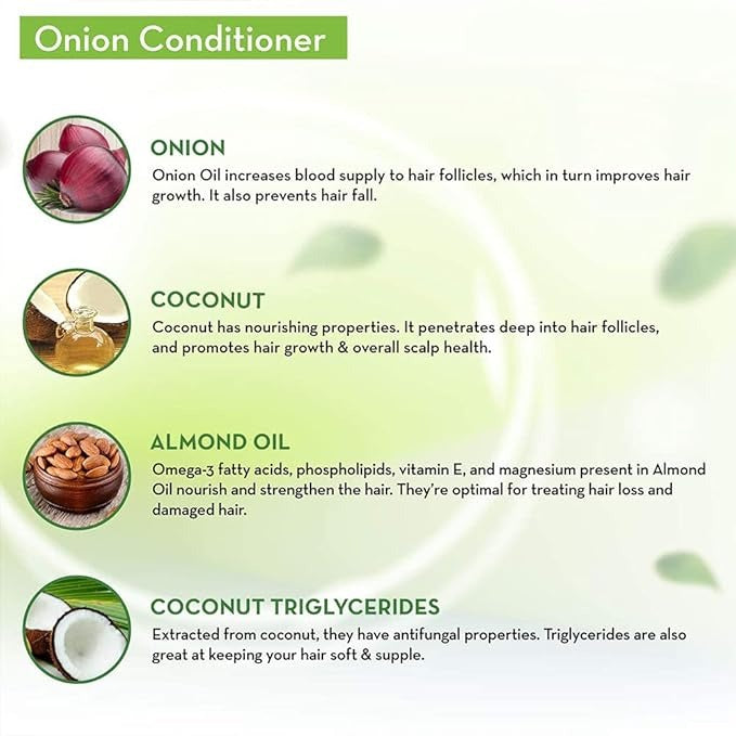 Quat Onion Conditioner - 300 ml