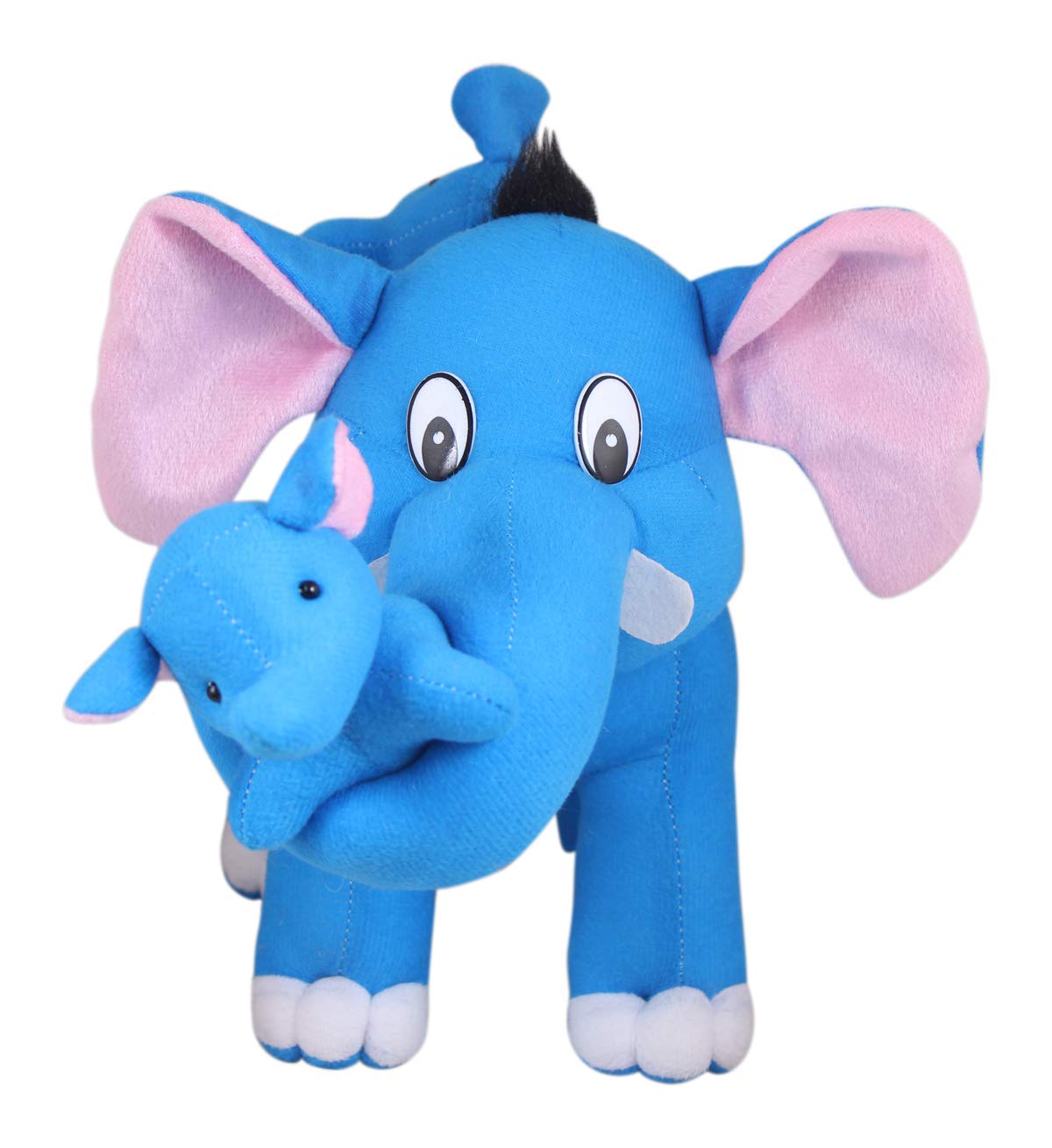 Tickles Elephant with Two Babies Soft Stuffed Plush Animal for Kids 41 cm