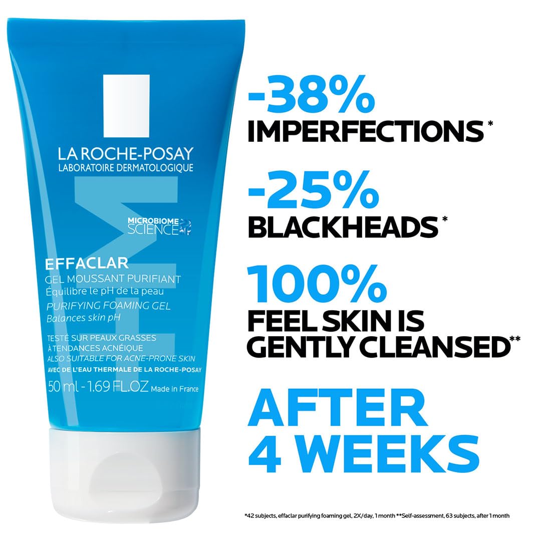 La Roche-Posay Effaclar Foaming Gel, 50ml