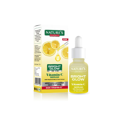 Nature's Essence Bright Glow Vitamin C Serum - 12ml