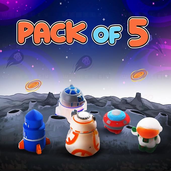 Wembley 5 Pcs Space Finger Puppet Toy for Kids