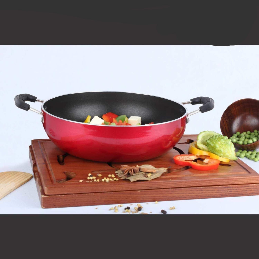 Pigeon Navrang Non-Stick Gift Set Tawa & Kadai 2 Pcs