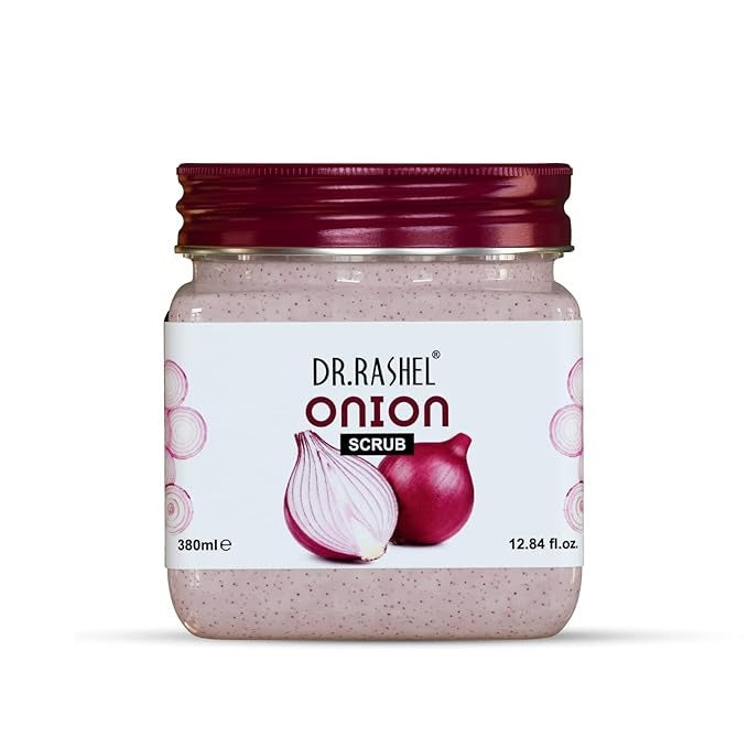 Dr.Rashel Onion Scrub For Face & Body - 380 ml