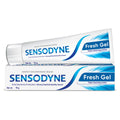 Sensodyne Toothpaste Fresh Gel | Daily Sensitivity Relief Tooth Paste Pack of 1 - 75gm | Dentist Recommended | Everyday Use Paste, Fresh Breath, Fights Tooth Decay, Maintain Healthy Gums
