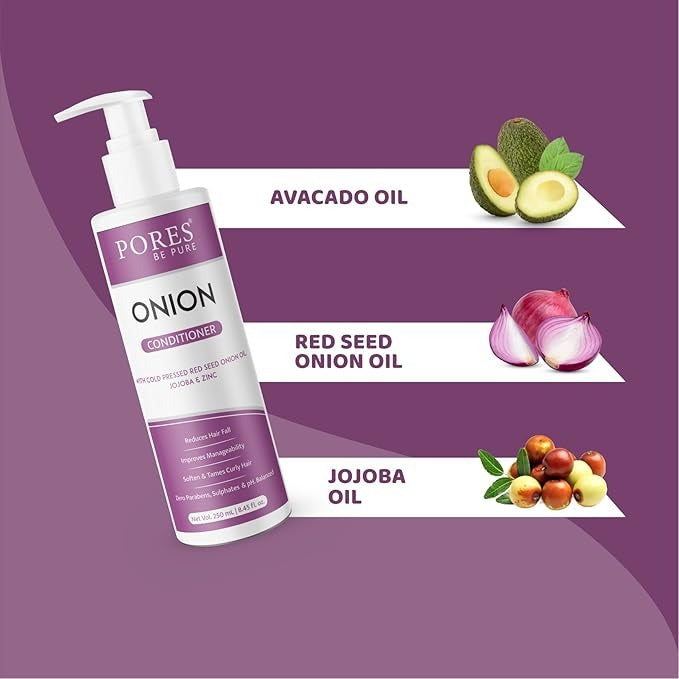 Pores Be Pure Onion Hair Conditioner - 250 ml