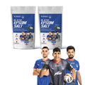 Elemnt Dr. Active Epsom Salt for Pain Relief & Muscle Recovery - 400 gms (Pack of 2)