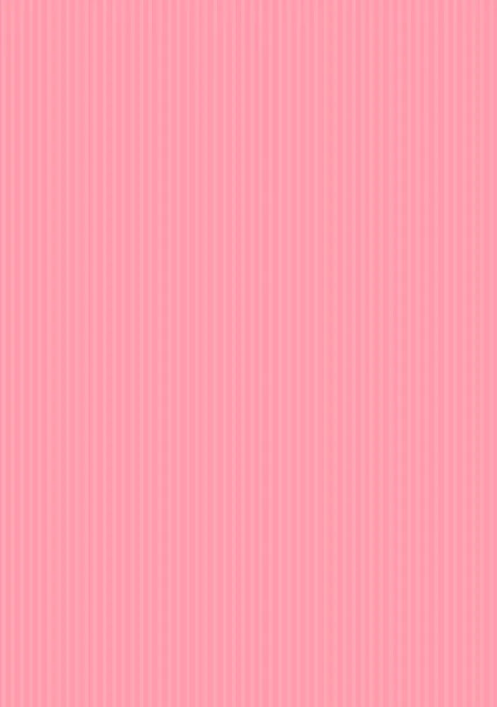 Homefab India 160 TC Stripe Glace Cotton Single BedSheet with 1 Pillow Cover Baby Pink