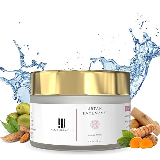 Hayze Cosmetics Ubtan Face Mask With Turmeric - 50 gms