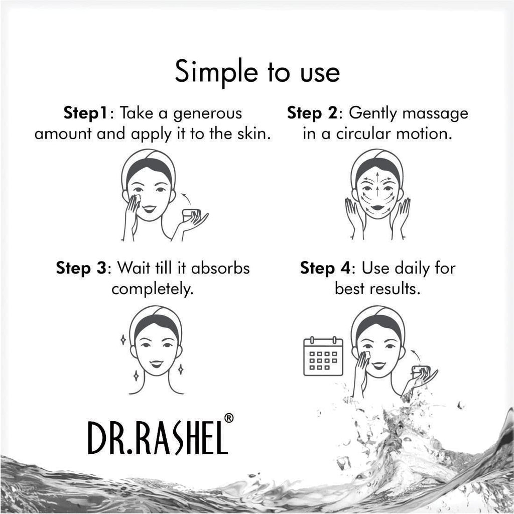 Dr.Rashel Fruit Face And Body Cream For Women and Men - 380 ml