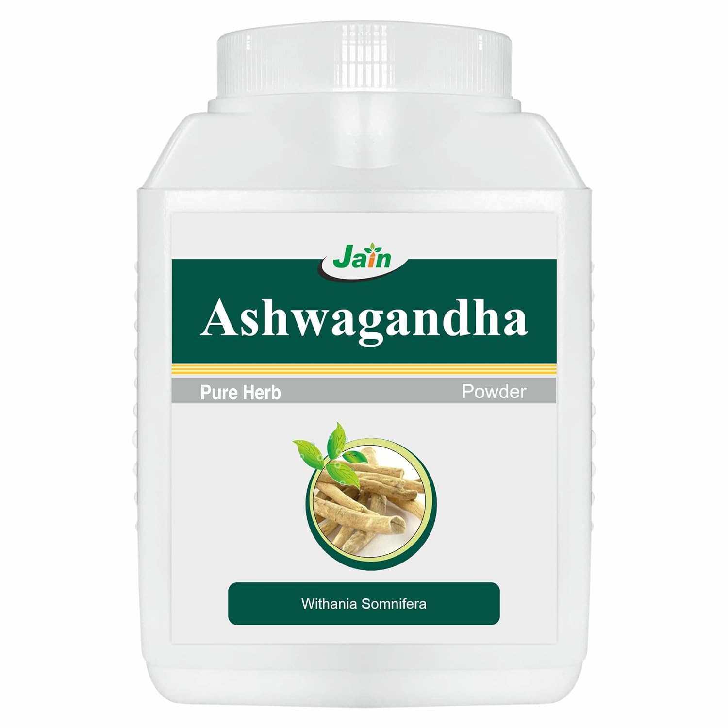 Jain Pure Ashwagandha Powder - 400 gms