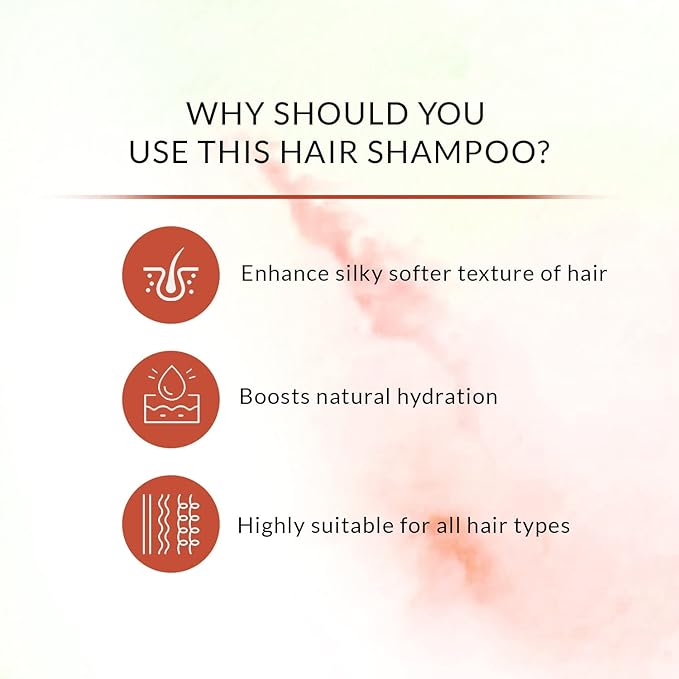 Origine Naturespired Shampoo For Intense Hair Fall Control - 300 ml