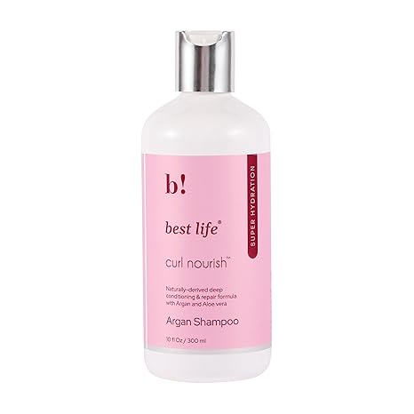 Best Life Moroccan Argan Oil Hair Shampoo - 300 ml