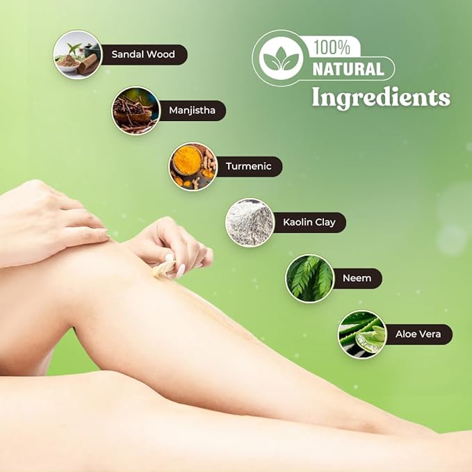 Parisar Pharma Herbal Wax Powder for Women and Men - 100 gms