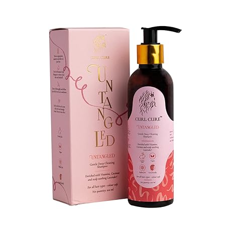 Curl Cure Gentle Cleasing Shampoo - 200 ml